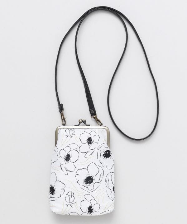 Spring Field GAMAGUCHI Clasp Shoulder Bag