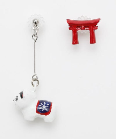 KOMAINU x TORII Earrings