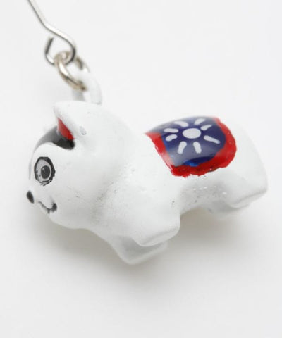 KOMAINU x TORII Earrings