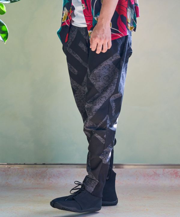 KAGEROU - Men's Modern MONPE Pants - Ametsuchi