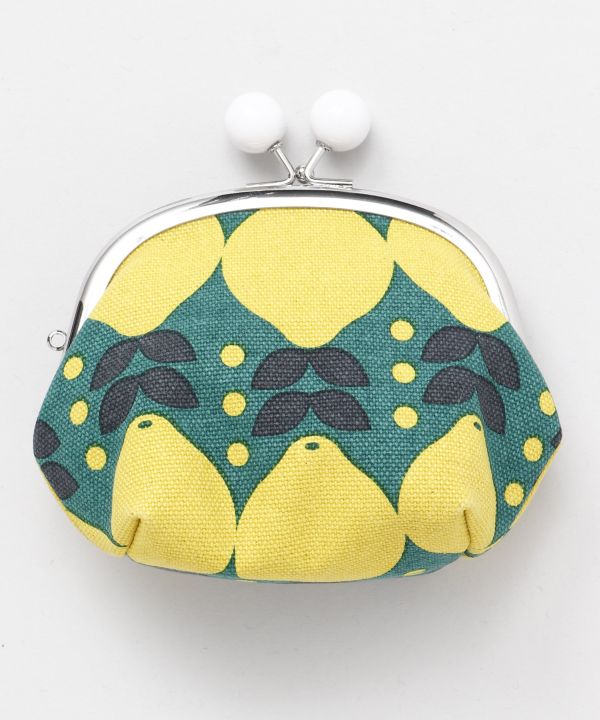 Retro Modern GAMAGUCHI Kiss Lock Pouch