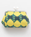 Retro Modern GAMAGUCHI Barrel Shaped Pouch