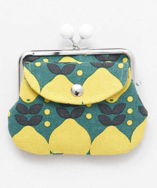 Retro Modern Double GAMAGUCHI Clasp Purse