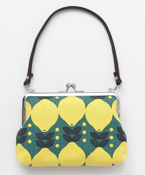 Retro Modern GAMAGUCHI Clutch Handbag