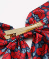 Retro Modern Ribbon Hair Clip