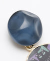 Retro Modern Round Earrings