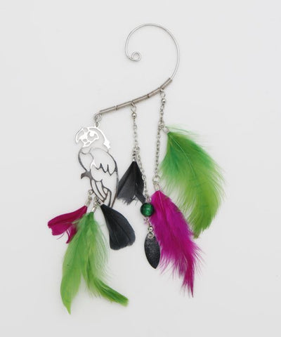 Parrot Paradise Earhook