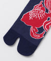 TABI Socks 23-25cm - Red Goldfish