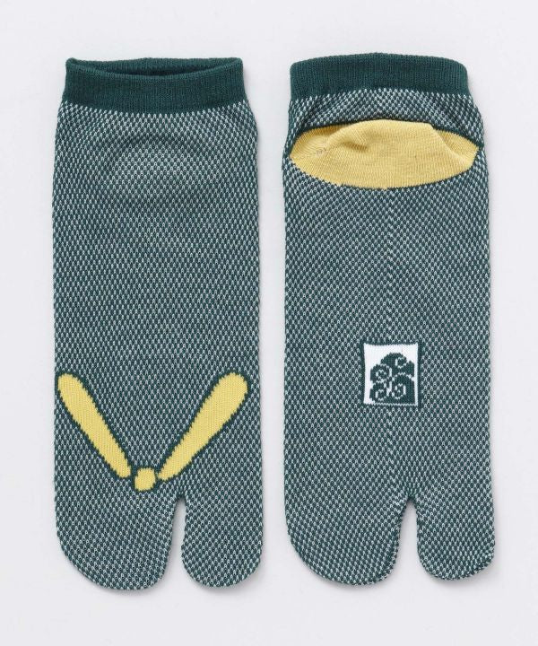 Moss Stitch TABI Socks 23-25cm - MATSU HANAO