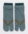 Moss Stitch TABI Socks 25-28cm - MATSU HANAO