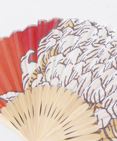 Bold Flower SENSU Fan