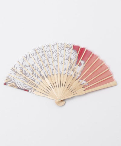 Bold Flower SENSU Fan