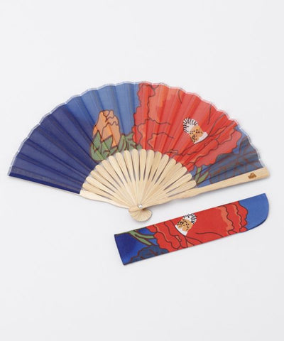 Bold Flower SENSU Fan