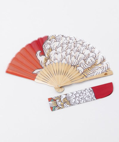 Bold Flower SENSU Fan