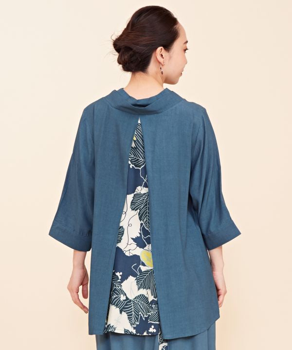 Summer Breeze HAKKAKE Tunic Top