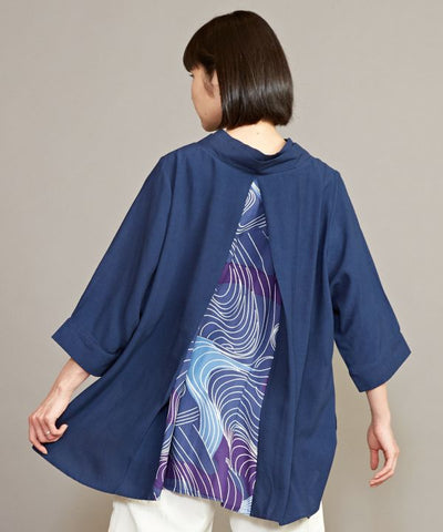 Summer Breeze HAKKAKE Tunic Top