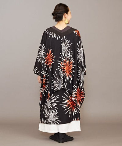 YOI-HANABI Haori Kimono