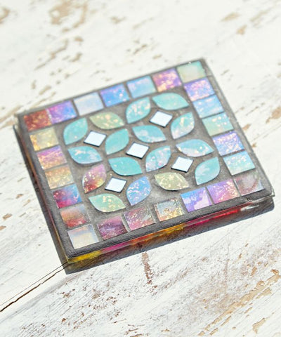 Glass Tile Coaster - Ametsuchi