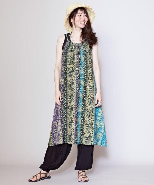 Nepalese Cotton Cami Dress