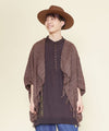 Thai Cotton Unisex Fringe KIMONO Jacket