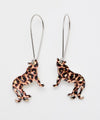 Animal Hoop Earrings