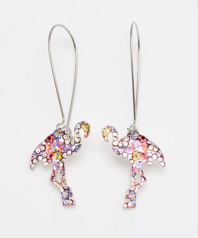 Animal Hoop Earrings