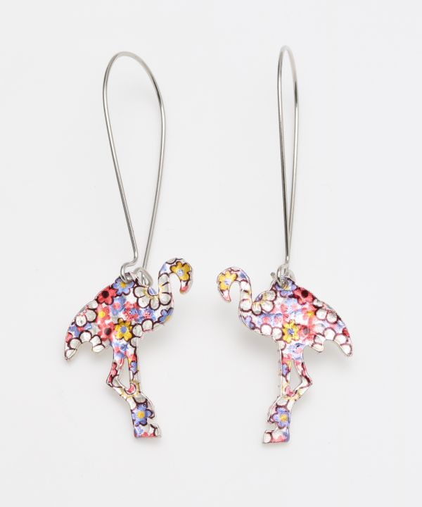 Animal Hoop Earrings