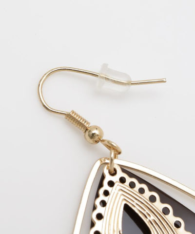 Matte Drop Earrings