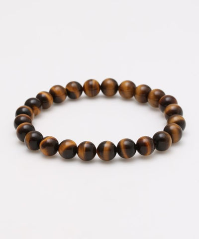 3A Grade 8mm Tiger Eye Bracelet