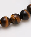 3A Grade 8mm Tiger Eye Bracelet