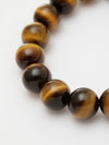 3A Grade 10mm Tiger Eye Bracelet