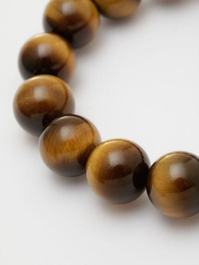 3A Grade 12mm Tiger Eye Bracelet