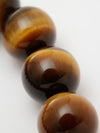 3A Grade 12mm Tiger Eye Bracelet