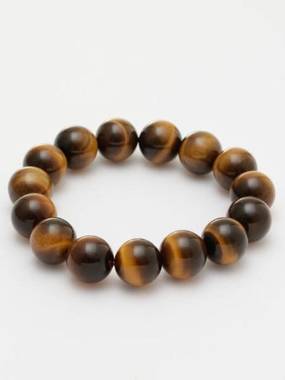 3A Grade 14mm Tiger Eye Bracelet