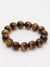 3A Grade 14mm Tiger Eye Bracelet