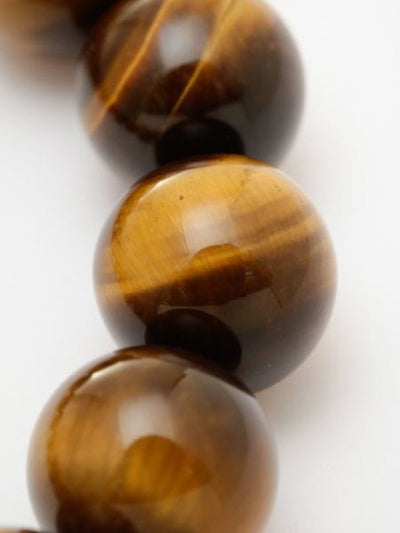 3A Grade 14mm Tiger Eye Bracelet