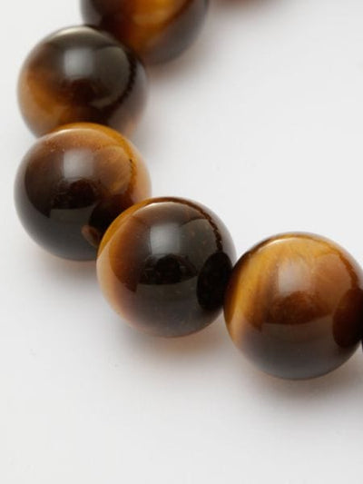 3A Grade 14mm Tiger Eye Bracelet