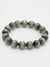 3A Grade 12mm White Tiger Eye Bracelet