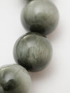 3A Grade 12mm White Tiger Eye Bracelet