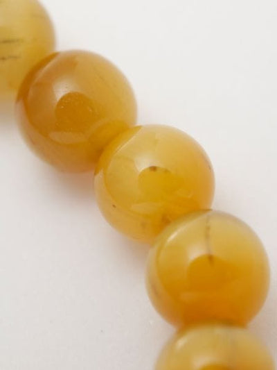 3A Grade 6mm Golden Tiger Eye Bracelet