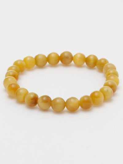 3A Grade 8mm Golden Tiger Eye Bracelet