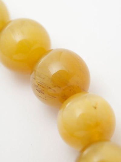 3A Grade 8mm Golden Tiger Eye Bracelet