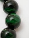 3A Grade 12mm Green Tiger Eye Bracelet