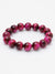 3A Grade 12mm Rose Tiger Eye Bracelet