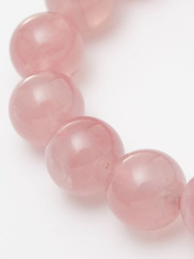 4A Grade 10mm Madagascar Rose Quartz Bracelet