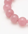 4A Grade 12mm Madagascar Rose Quartz Bracelet