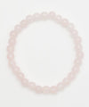 6mm Rose Quartz Bracelet