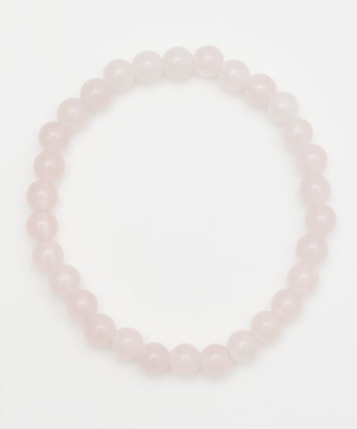 6mm Rose Quartz Bracelet