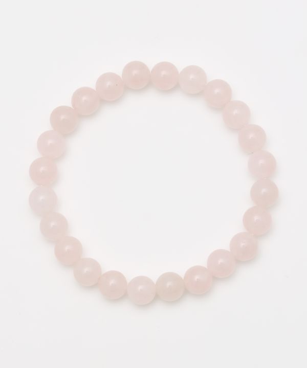 8mm Rose Quartz Bracelet