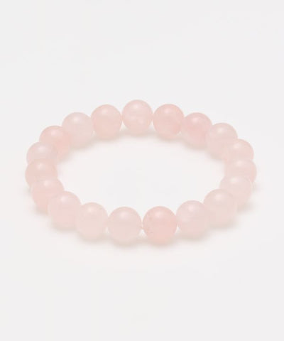 10mm Rose Quartz Bracelet